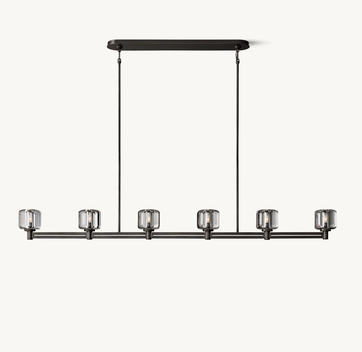 Demaret 72" Linear Chandelier | CIRC