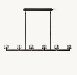 Demaret 72" Linear Chandelier | CIRC