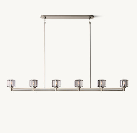 Demaret 72" Linear Chandelier | CIRC