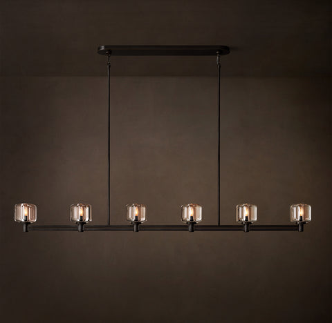 Demaret 72" Linear Chandelier | CIRC