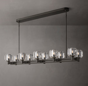 Demaret Double 54" Linear Chandelier | CIRC