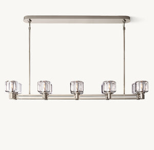 Demaret Double 54" Linear Chandelier | CIRC
