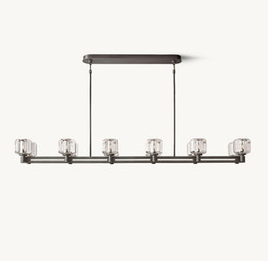 Demaret Double 72" Linear Chandelier | CIRC