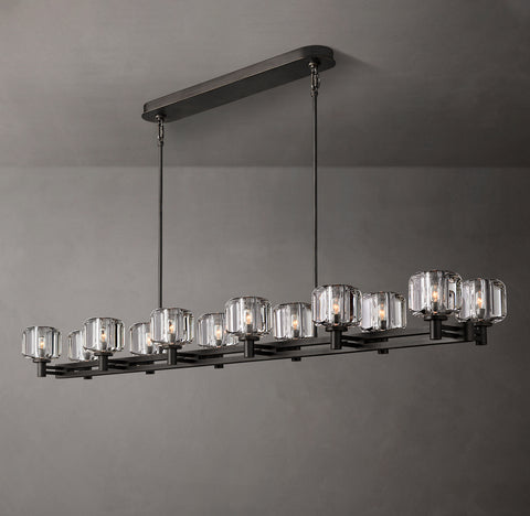 Demaret Double 72" Linear Chandelier | CIRC