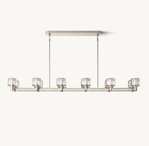 Demaret Double 72" Linear Chandelier | CIRC