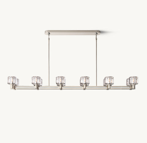 Demaret Double 72" Linear Chandelier | CIRC