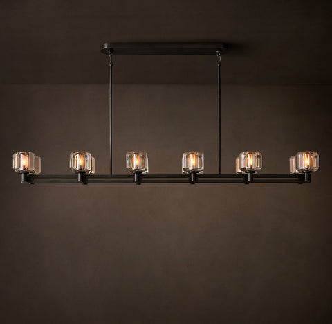 Demaret Double 72" Linear Chandelier | CIRC