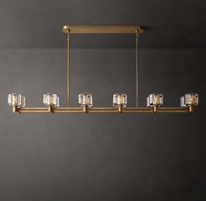 Demaret Double 72" Linear Chandelier | CIRC