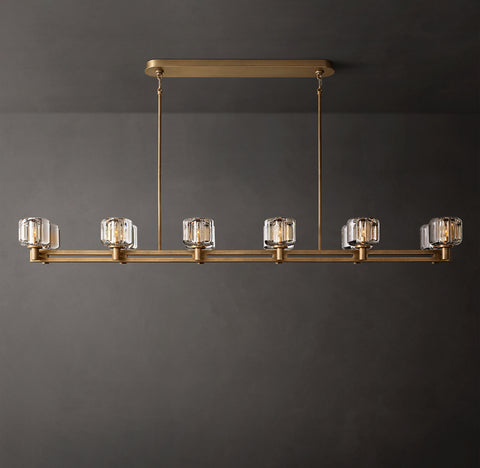 Demaret Double 72" Linear Chandelier | CIRC
