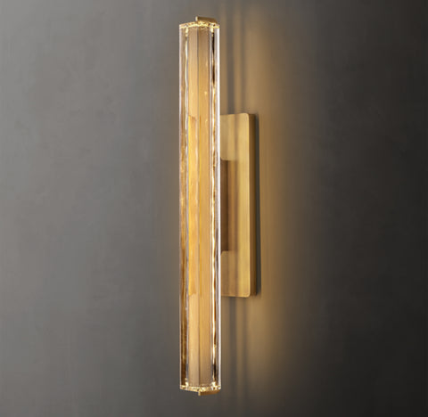 Audubon Crystal Single Sconce