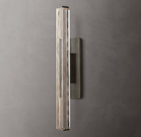 Audubon Crystal Single Sconce