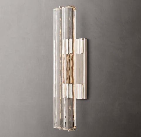 Audubon Crystal Double Sconce