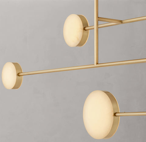 Alexander 54" Linear Chandelier | CIRC