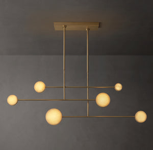 Alexander 54" Linear Chandelier | CIRC