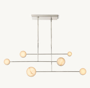 Alexander 72" Linear Chandelier | CIRC