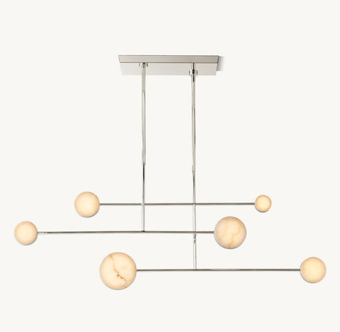 Alexander 72" Linear Chandelier | CIRC