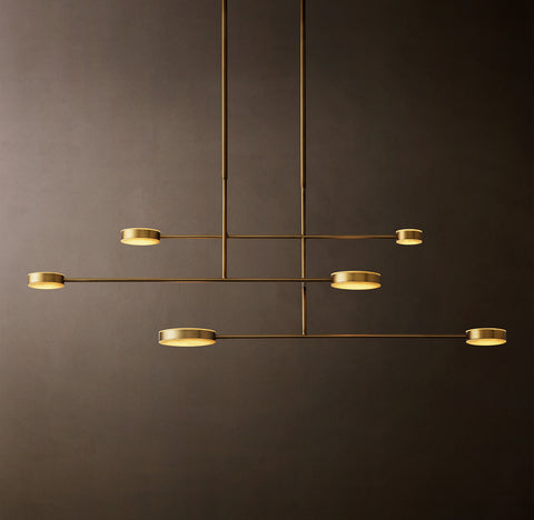 Alexander 54" Linear Chandelier | CIRC