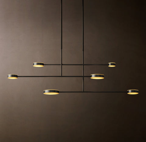 Alexander 72" Linear Chandelier | CIRC