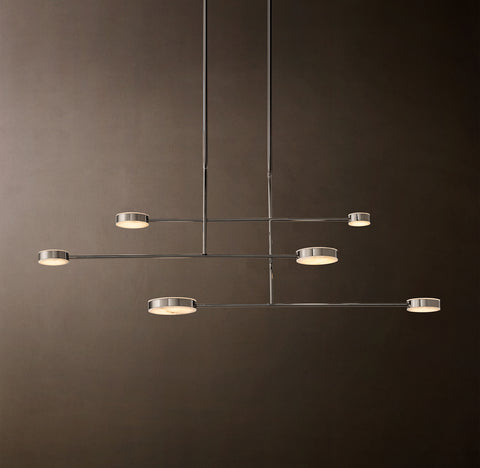 Alexander 54" Linear Chandelier | CIRC