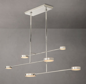 Alexander 54" Linear Chandelier | CIRC