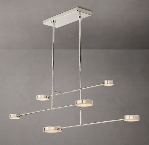 Alexander 54" Linear Chandelier | CIRC
