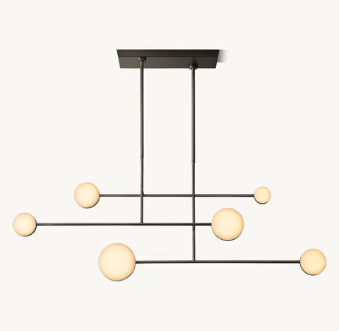 Alexander 72" Linear Chandelier | CIRC