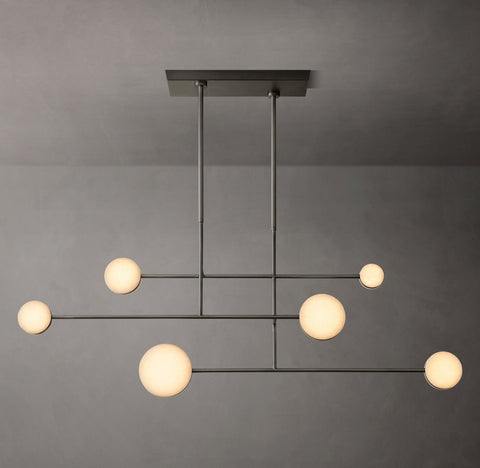 Alexander 54" Linear Chandelier | CIRC