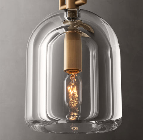 Botanist Cloche Sconce