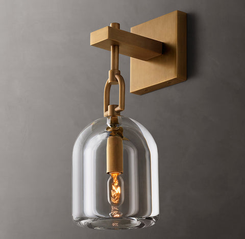 Botanist Cloche Sconce