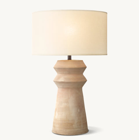 Anja Stacked Table Lamp