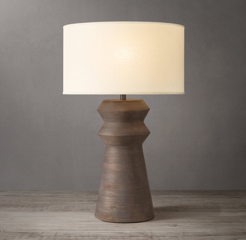 Anja Stacked Table Lamp
