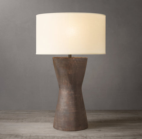 Anja Hourglass Table Lamp