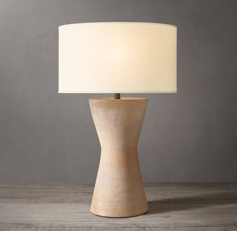 Anja Hourglass Table Lamp