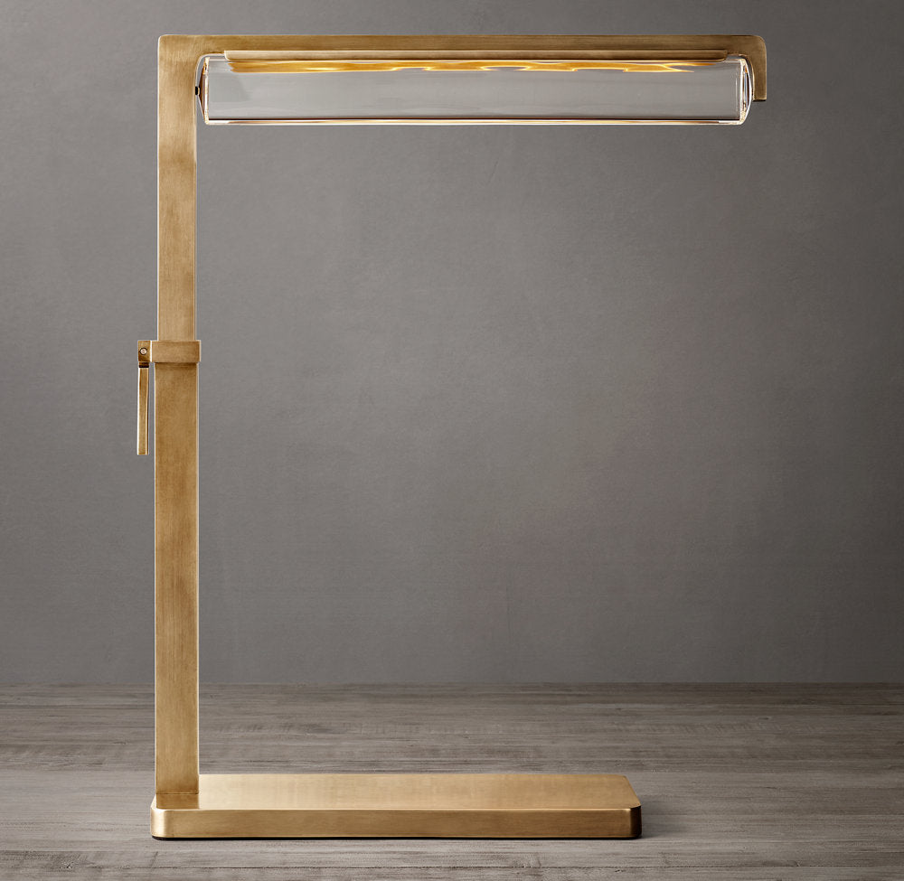 Audubon Crystal Task Table Lamp