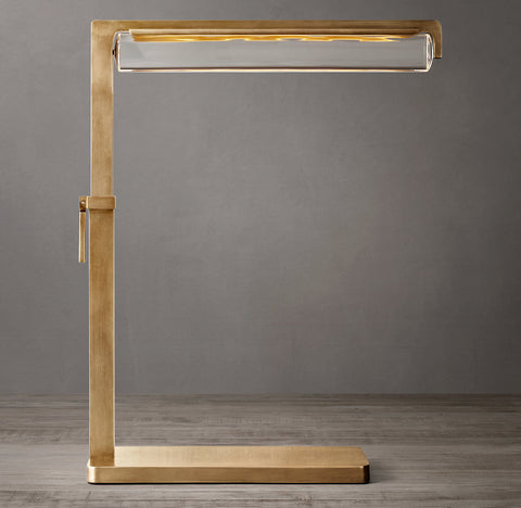 Audubon Crystal Task Table Lamp