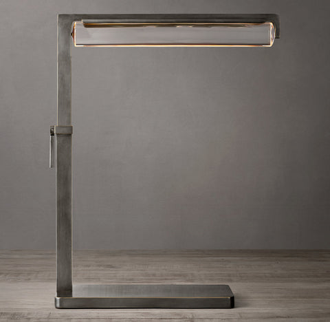 Audubon Crystal Task Table Lamp