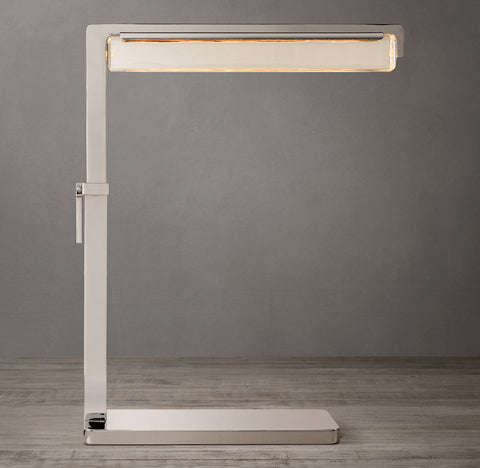 Audubon Crystal Task Table Lamp