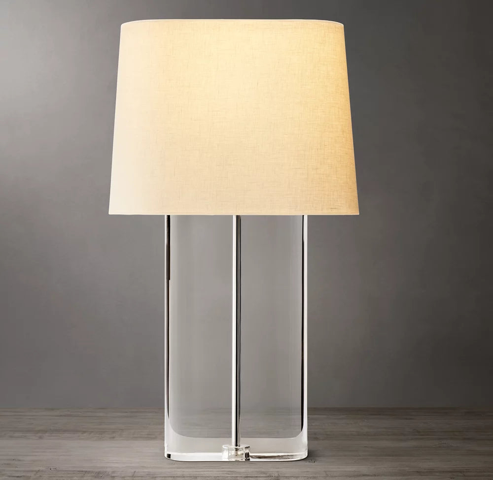 Aldo Crystal Table Lamp