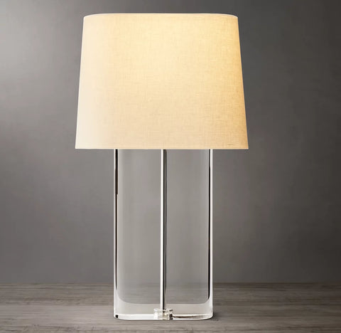 Aldo Crystal Table Lamp