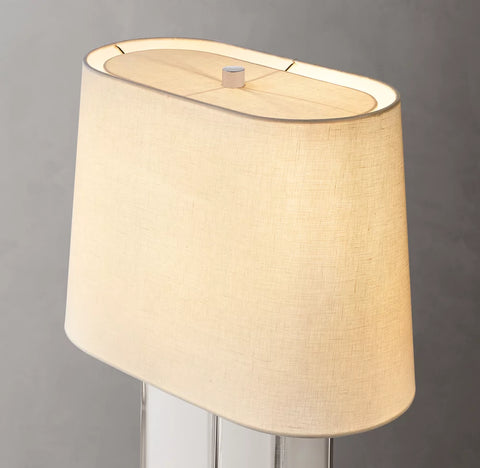 Aldo Crystal Table Lamp