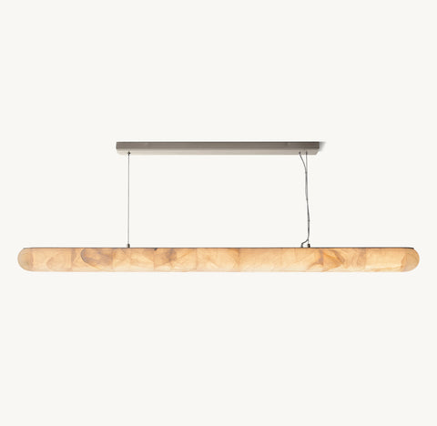 Rivage Lisse Linear Chandelier 80"