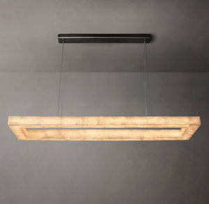 Rivage Lueur 72" Rectangular Chandelier | CIRC