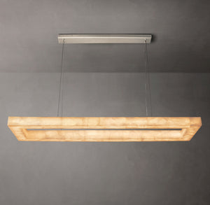 Rivage Lueur 72" Rectangular Chandelier | CIRC