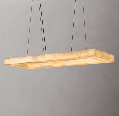 Rivage Lueur 54" Rectangular Chandelier by CIRC