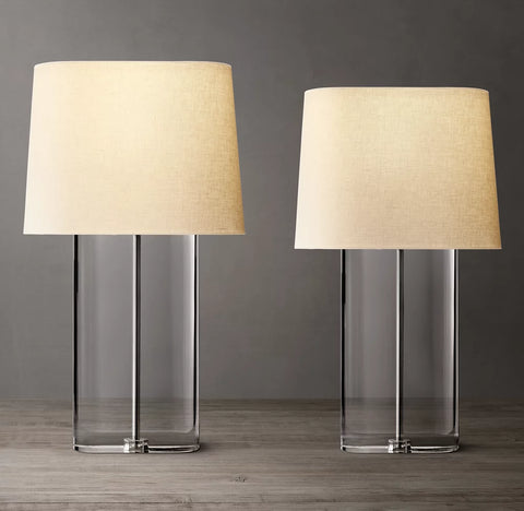 Aldo Crystal Table Lamp