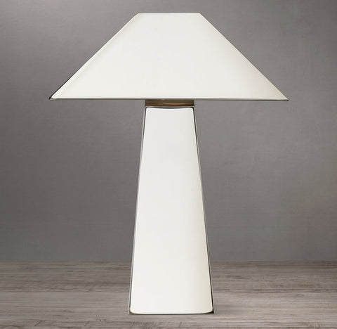 Obelisk Metal Table Lamp