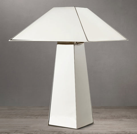 Obelisk Metal Table Lamp