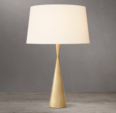 Noemi Slope Shade Table Lamp