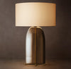 Blom Amber Glass Table Lamp | Luxury Handcrafted Glass Lighting