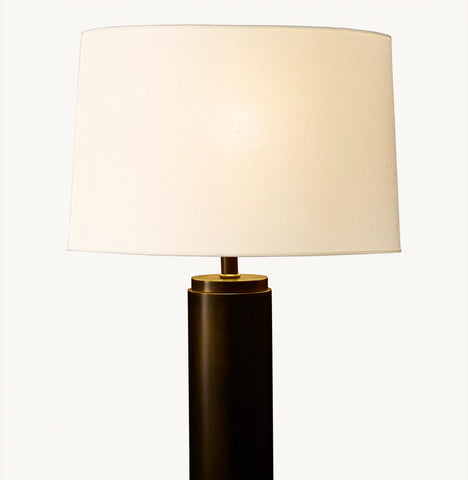 Drum Linen Shade – Premium 100% Natural Linen Lamp Shade